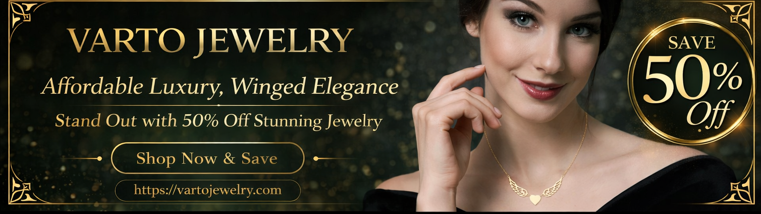 Varto Jewelry Banner